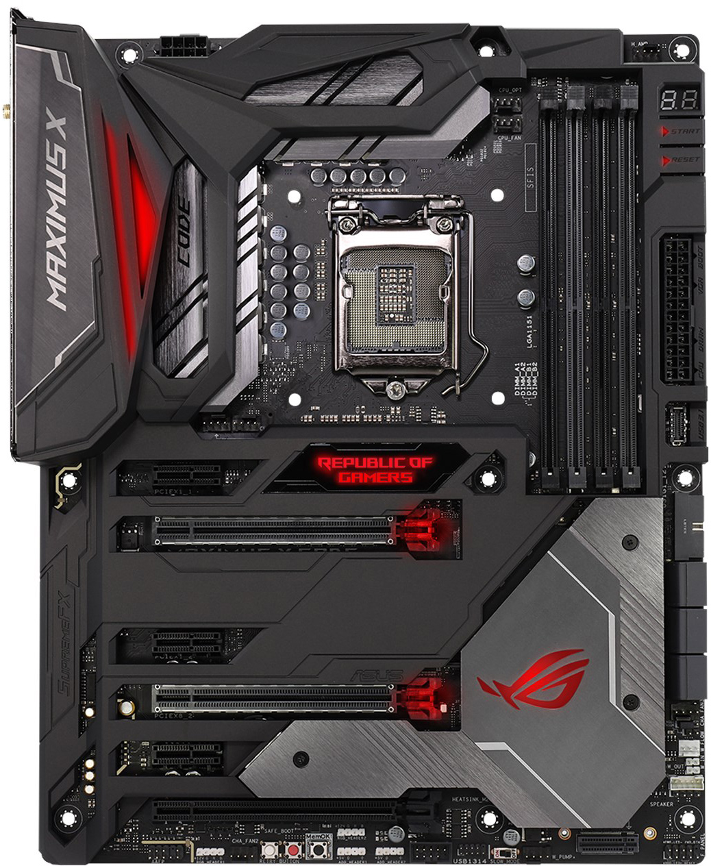 Asus maximus x code обзор